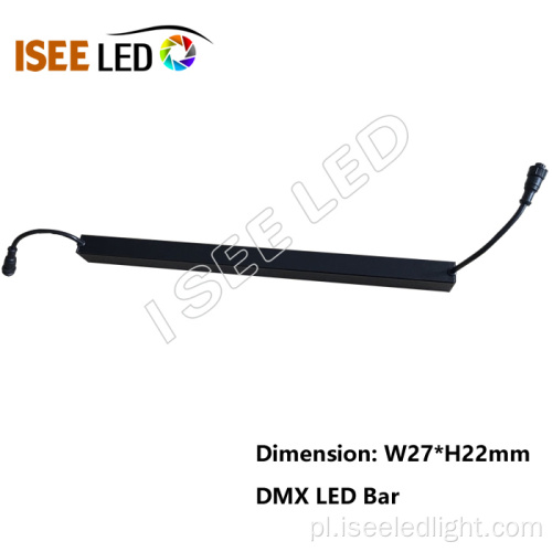 1.5m DMX RGB Led Bar do użytku na zewnątrz